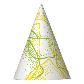 Chapeaux De Fètes Citrons et Limes : Motif frais.