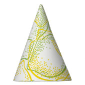 Chapeaux De Fètes Citrons et Limes : Motif frais. (Droite)