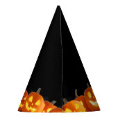 Chapeaux De Fètes Citrouilles d'Halloween (Dos)