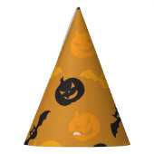 Chapeaux De Fètes Citrouilles d'Halloween et chauves-souris (Gauche)