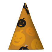 Chapeaux De Fètes Citrouilles d'Halloween et chauves-souris (Droite)