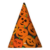 Chapeaux De Fètes Citrouilles du feu follet de Halloween (Droite)
