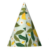 Chapeaux De Fètes Citrus de citron de petit cutie (Dos)