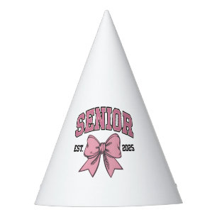 Chapeaux De Fètes Classe Coquette Senior 2025 de 2025 de vaches rose
