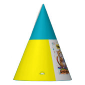 Chapeaux De Fètes Classe de couleur des chats de fête (Gauche)