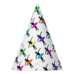 Chapeaux De Fètes Classe de danse Ballerina Neon Ballet Dancers