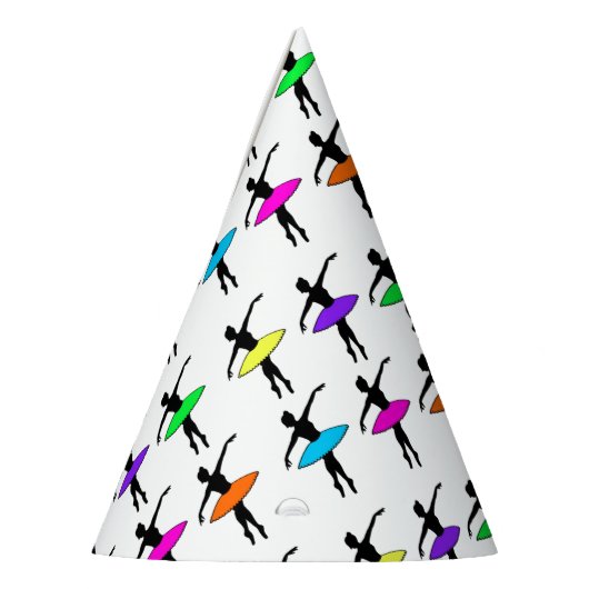 Chapeaux De Fètes Classe de danse Ballerina Neon Ballet Dancers (Gauche)