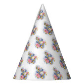 Chapeaux De Fètes Clé de fer avec roses roses roses (Gauche)