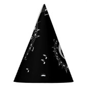 Chapeaux De Fètes Climacic G Clef Music Black (Gauche)