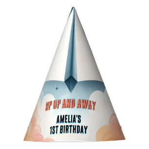 Chapeaux De Fètes Cloud 9 Vols Enfants Sky Joy Avion 1er Anniversair