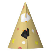 Chapeaux De Fètes Cluck Cluck (Dos)