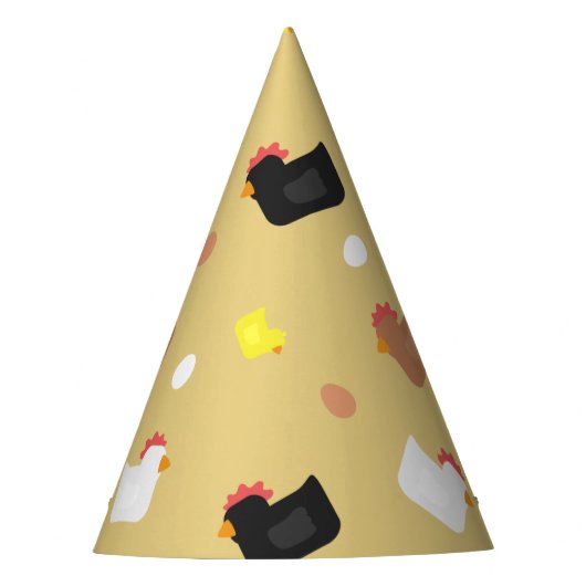 Chapeaux De Fètes Cluck Cluck (Devant)
