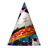 Chapeaux De Fètes Cobaye drôle de l'espace (Gauche)