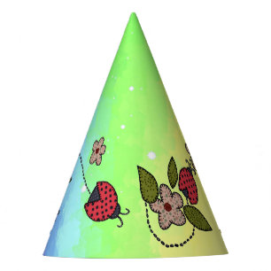 Chapeaux De Fètes Coccinelle