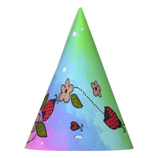 Chapeaux De Fètes Coccinelle (Gauche)