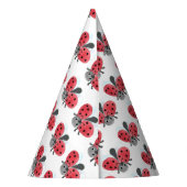 Chapeaux De Fètes Coccinelle (Dos)