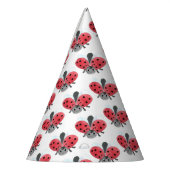 Chapeaux De Fètes Coccinelle (Gauche)