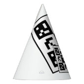 Chapeaux De Fètes code qr (Gauche)