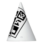 Chapeaux De Fètes code qr (Droite)