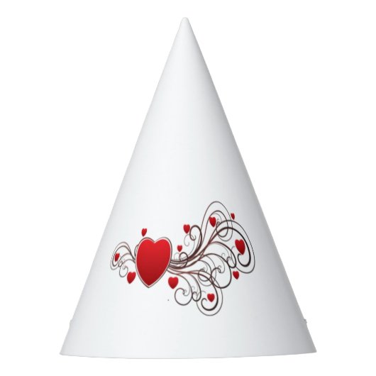 Chapeaux De Fètes Coeur défilé (Devant)