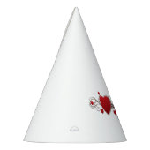 Chapeaux De Fètes Coeur défilé (Gauche)