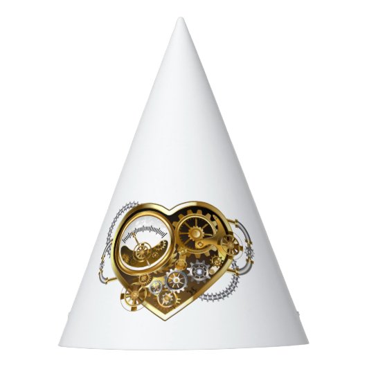 Chapeaux De Fètes Coeur vapeur avec un manomètre (Devant)