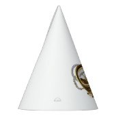 Chapeaux De Fètes Coeur vapeur avec un manomètre (Gauche)