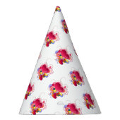 Chapeaux De Fètes Coeurs et fleurs (Droite)
