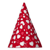 Chapeaux De Fètes Coeurs mignons (Droite)