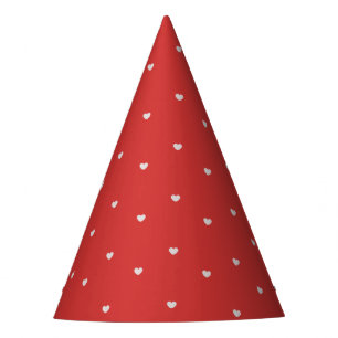 Chapeaux De Fètes Coeurs minuscules