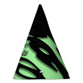 Chapeaux De Fètes Coincé dans l'Anniversaire Vert (Droite)