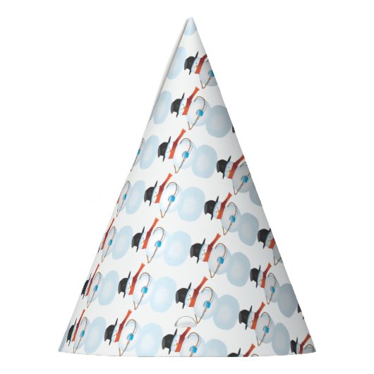 Chapeaux De Fètes Cold Snowman (Gauche)
