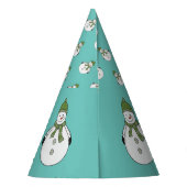 Chapeaux De Fètes Cold snowman (Dos)