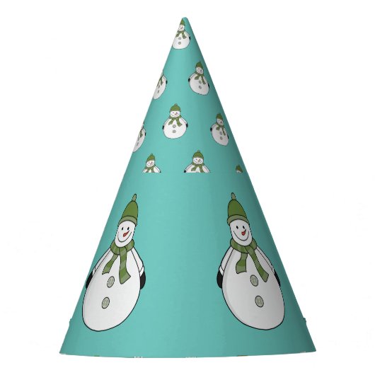 Chapeaux De Fètes Cold snowman (Devant)
