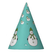 Chapeaux De Fètes Cold snowman (Gauche)
