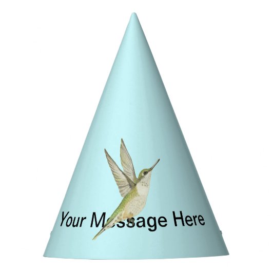 Chapeaux De Fètes Colibri (Devant)