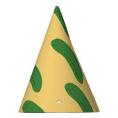 Chapeaux De Fètes Colis de concombre Humour de nourriture végétale (Droite)