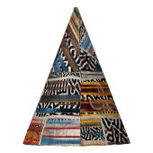 Chapeaux De Fètes Collage de patchwork : Motif de surface composée (Dos)