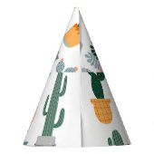 Chapeaux De Fètes Collection Cactus dans Pots Design (Dos)