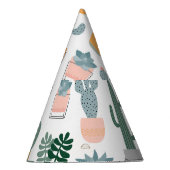 Chapeaux De Fètes Collection Cactus dans Pots Design (Droite)