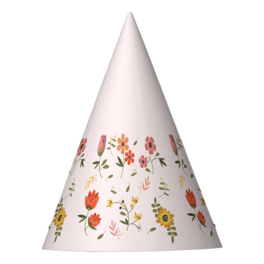 Chapeaux De Fètes collection de fleurs (Devant)