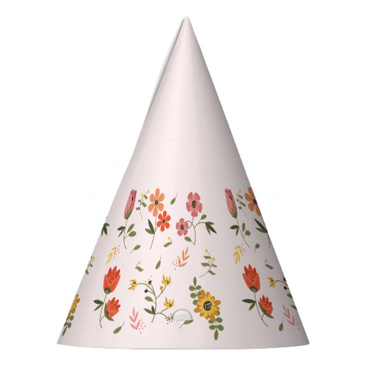 Chapeaux De Fètes collection de fleurs (Gauche)