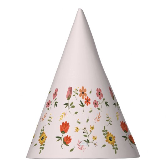 Chapeaux De Fètes collection de fleurs (Droite)