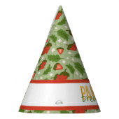 Chapeaux De Fètes Collection de Motifs de paniers de fruits - Fraise (Gauche)