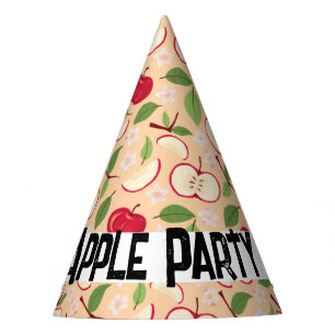 Chapeaux De Fètes Collection de Motifs de paniers de fruits - Pommes