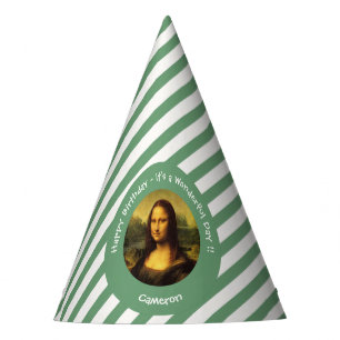 Chapeaux De Fètes Collection Leonardo da Vinci Mona Lisa