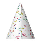 Chapeaux De Fètes Colored Party Confetti Pattern (Dos)