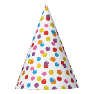 Chapeaux De Fètes Colorful Gumball Candy Kids Birthday Party