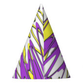 Chapeaux De Fètes Combo Jaune et Violet (Dos)