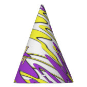 Chapeaux De Fètes Combo Jaune et Violet (Droite)